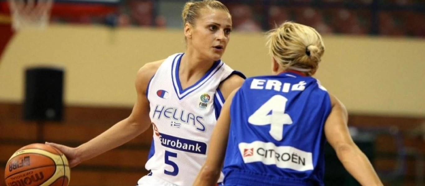 Ελληνίδα η πρέσβειρα του NBA στην Ευρώπη - Δείτε ποια αθλήτρια είναι